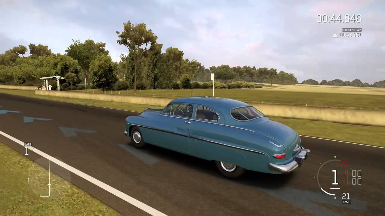 Forza 6 : crazy car wheelie