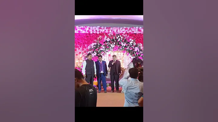 Royal wedding decoration | #wedding #engagement #ringceremony #bride #couple #shorts #ytshorts