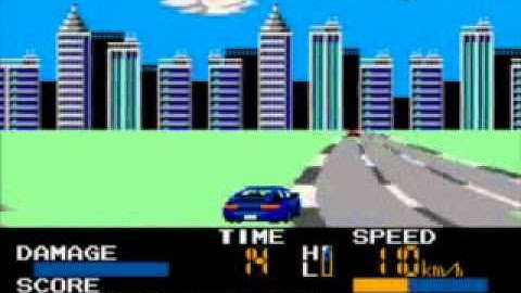 Taito Chase H.Q. (Sega Master System)