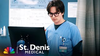 Serena Doesnt Care That Matt Looks Hot In Glasses  St Denis Medical  Nbc