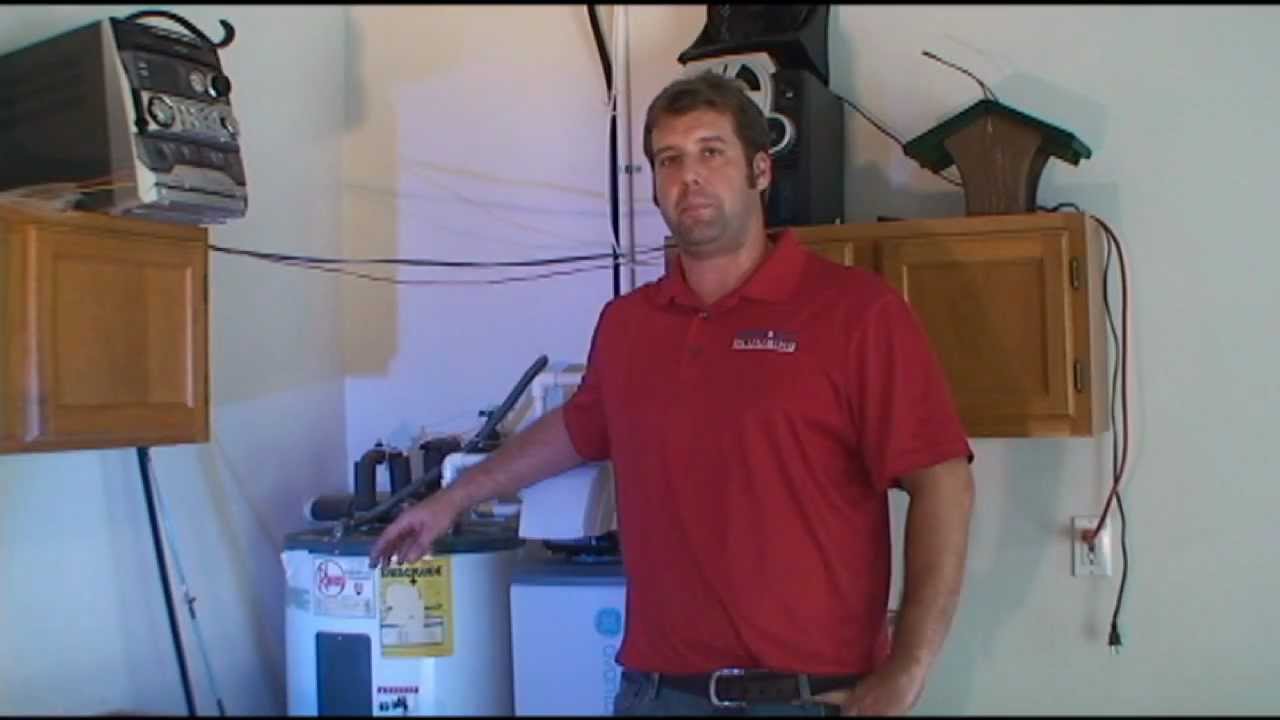 Water Heaters Jacksonville FL How to prevent a leak. YouTube