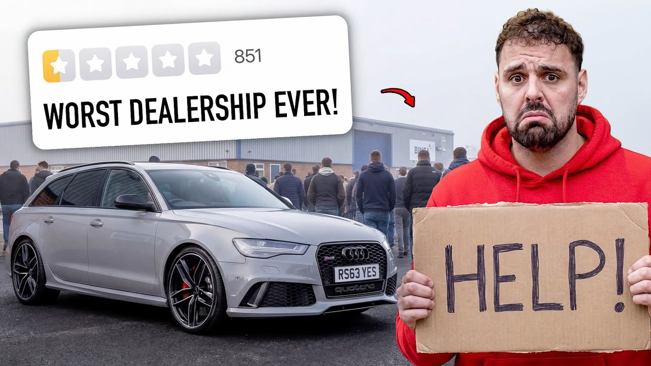 I'M STRUGGLING TO SELL CARS! AND I'VE BOUGHT LOADS OF V8s!