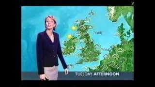BBC Weather 21st February 2005: Snow Showers