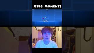 Most Epico Momento In Geometry Dash! 😎😱