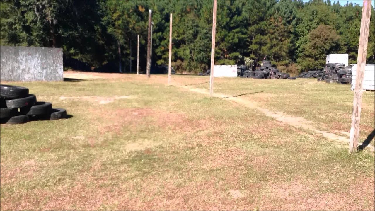 Wyatt Earp TombStone Paintball Scenario at Hoppers Paintball Savannah