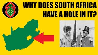 Why Does South Africa Have a Hole In It?