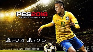 PS4/PS5-Tutorial como instalar un option file PES 2016 CUSA02637
