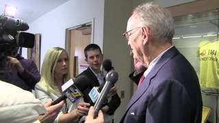 Governor Thornburgh’s media interview on the TMI@35 conference