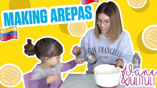 Vane &amp; JuliTuli: Mama &amp; Hija podcast | Episode #5 | Haciendo arepas con Tulieta 😱❤️