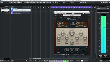 With & Without PSP IMPRESSOR (stereo bus)