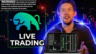 live Day Trading on thinkorswim   Gap Scanner