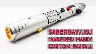 Saberbay/JSJ ‘Sabered Hand’ with a Custom Removable Chassis