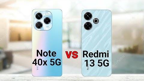Infinix Note 40x 5G vs Redmi 13 5G