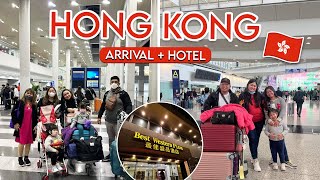 HONG KONG 2023 - Arrival at HK + Best Western Plus Hotel Kowloon | wanderabby