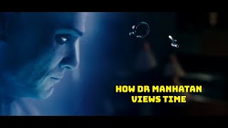 How Dr Manhattan views time Watchman