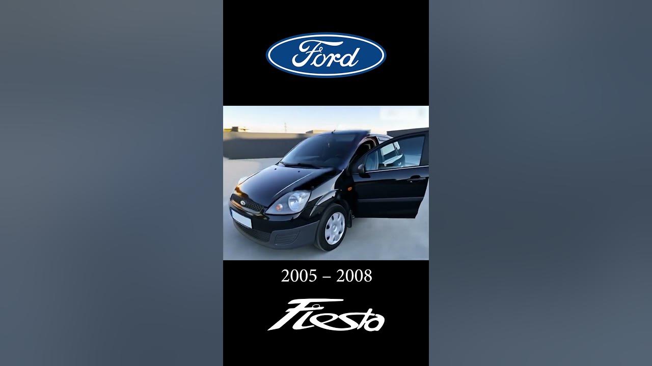 Ford Fiesta 1976 2023 #evolution