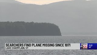1971 Lake Champlain plane crash site found: NH man
