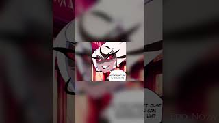 Carmilla CHALLENGES Nephos ⚔️ #hazbinhotel #comics
