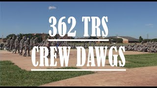 Sheppard AFB Drill Down 2017 (Quarter 2) - 362 TRS Crew Dawgs Routine