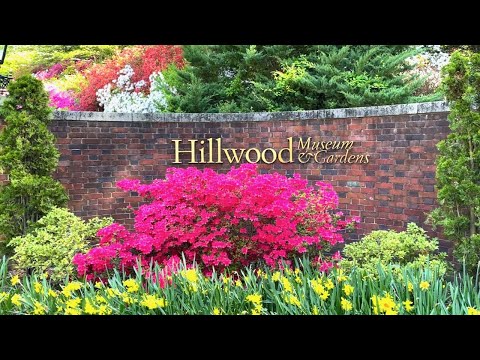 Vidéo: Visit DC's Hillwood Museum & Gardens