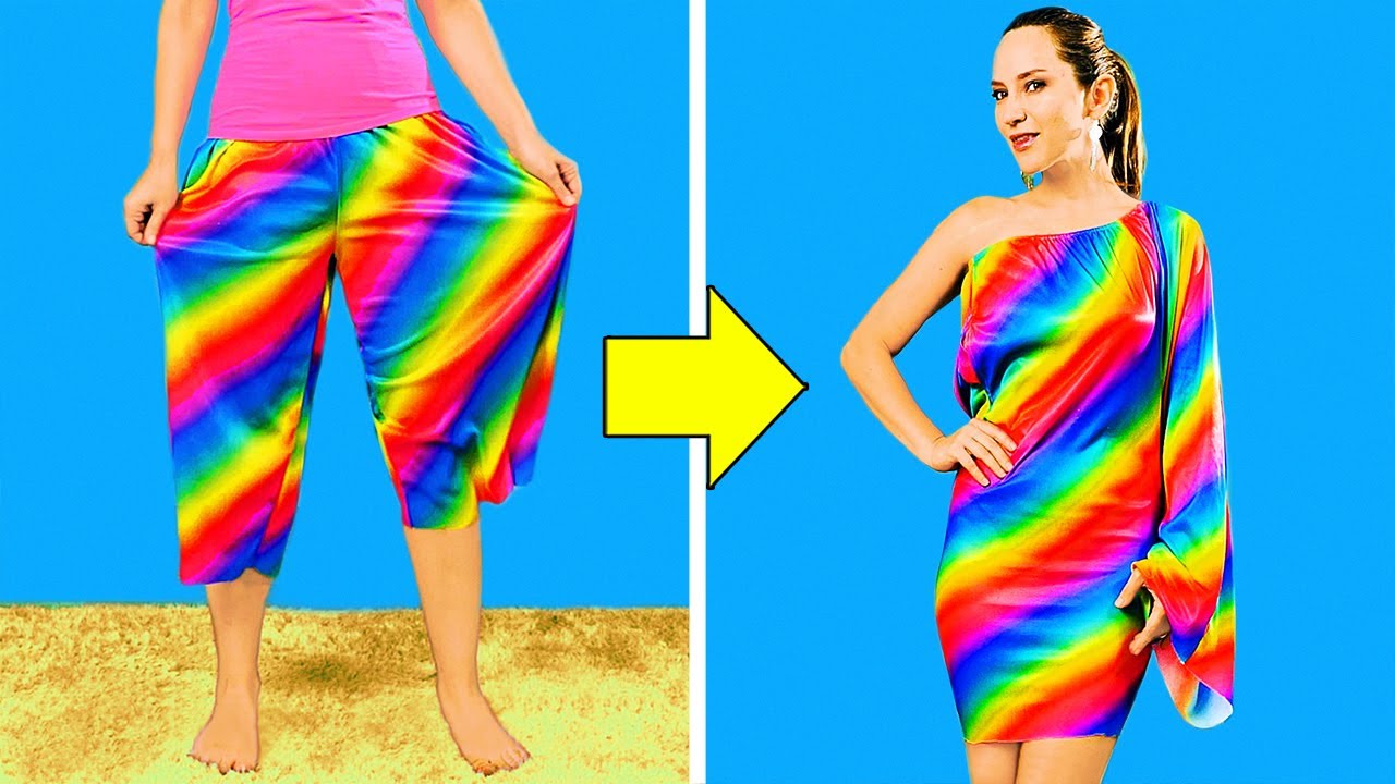 30 Brilliant Clothes Hacks And Fashion Tips For Girls