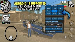 🎮 GTA San Andreas Android 16 Ultimate Mod Menu 2026 🚀