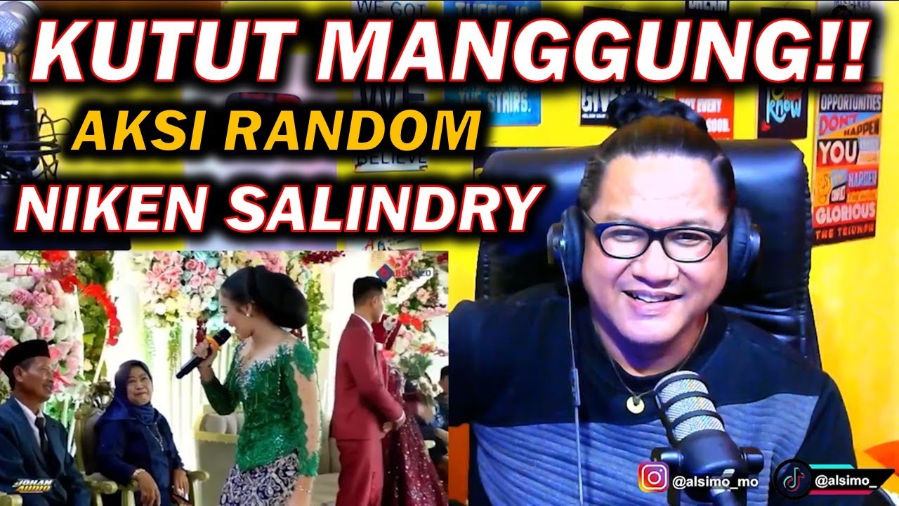 AKSI RANDOM Niken Salindry EMANG KOCAK  Langgam KUTUT MANGGUNG   Ananta Campursari