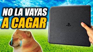 ❌Desconecta la PS4 de INTERNET porque viene...