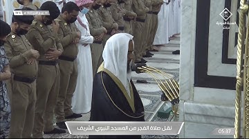 الرحمن تلاوة شجية تفوق الوصف صلاة الفجر للشيخ #أحمد_بن_طالب الجمعة 14 ربيع الآخر 1443#المسجد_النبوي