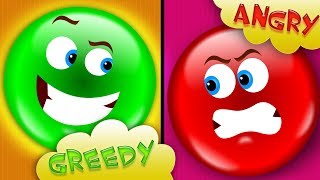 emotions song learning videos for babies by kids tv