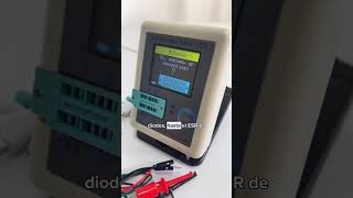 Tester TC1 Dehuka | Probador de Componentes Electrónicos ESR y Capacitores
