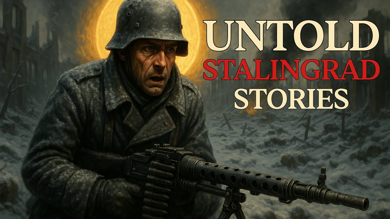 What It Was Terrifyingly Like To Be a German Soldier Trapped at Stalingrad | History Sleepy