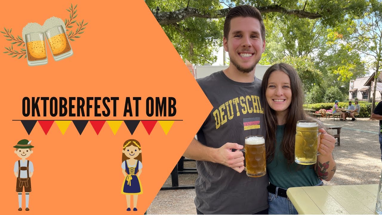 Oktoberfest at a German Beer Garden in the USA! YouTube