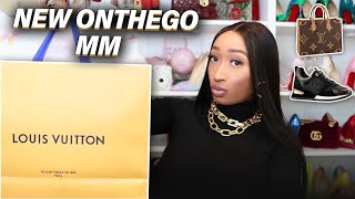 Louis Vuitton On The Go Tote MM ( New Version) Unboxing  before Louis Vuitton price increase 2021