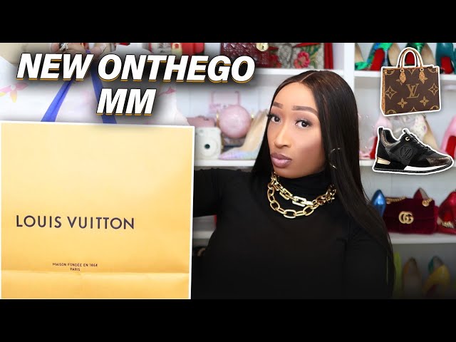 Louis Vuitton OnTheGo MM Empreinte Unboxing and Modshots