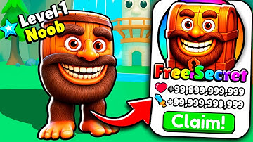 Starting Over as NOOB with *NEW FREE SECRET* in Brainrot Evolution! (Roblox)