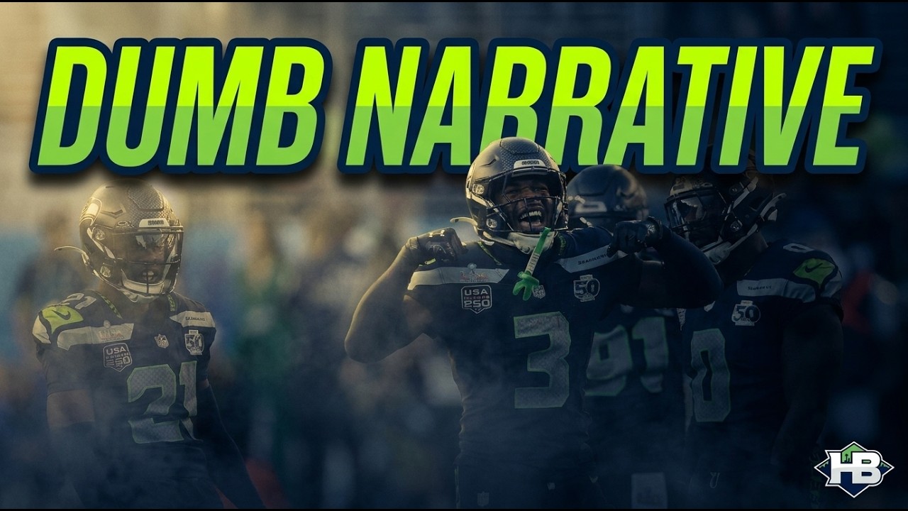 STOP saying this about the Seahawks..