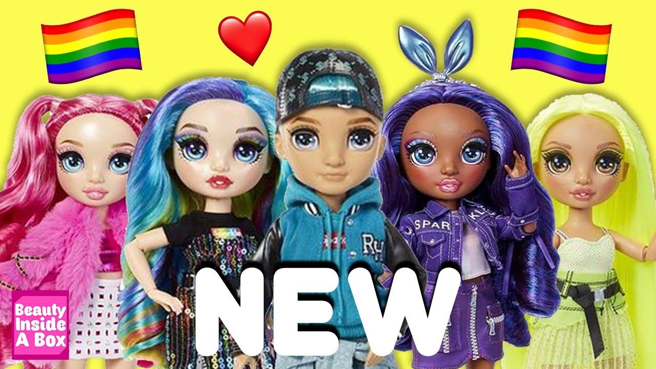 NEW Rainbow High Dolls! My Reaction & Opinion! - YouTube