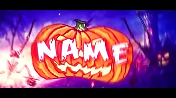 FREE Epic Halloween Intro Template