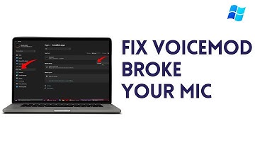 If Voicemod Broke Your Mic, Check This Out Quick Fix