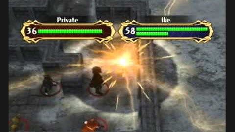 Fire Emblem Path Of Radiance Trial Maps(Ike)