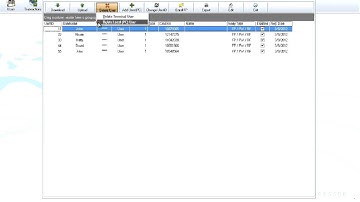 FTDP : Delete User From Software