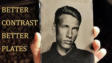 Wet Plate Collodion Manual 001 #shorts