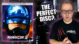 Robocop 2 1990 4K Uhd Review Scream Factory Has Outdone Themselves Absolutely Gorgeous