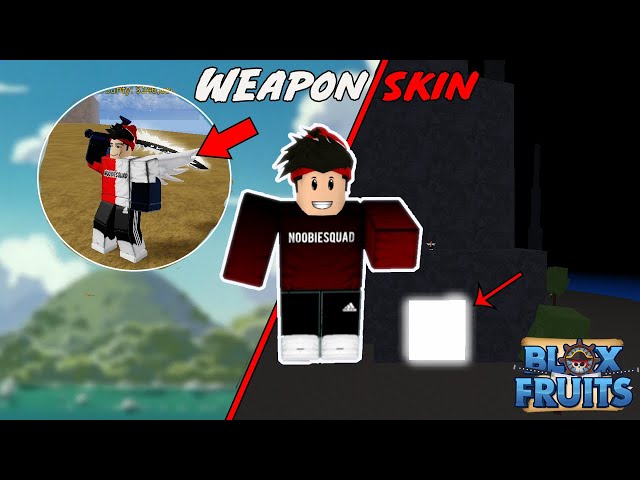 tutorial minha skin do blox fruit