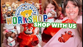 BUILD-A-BEAR, BOXLUNCH, AND LEGO STORE SHOP WITH US | Mary and Morrison Mess-Around #1