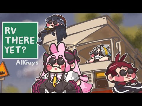 【RV There yet?/Allguys】風強い日の車高高い車は高速乗るの気を付けよう【天開司/歌衣メイカ/ガッチマンV/兎鞠まり/Vtuber】 video thumb