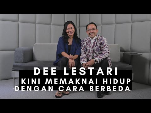Dee Lestari Punya Makna Baru Tentang Hidup Kepergian Reza Gunawan - A Chat With Her World Indonesia