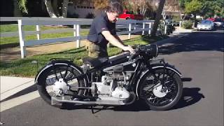 1929 BMW R63 Runs & Rides, Pre-War BMW, Motorcycle History