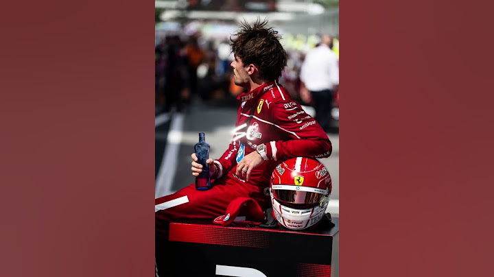 Charles Leclerc edit